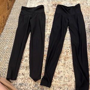 Black old navy leggings
